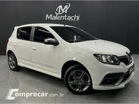 SANDERO 1.6 16V SCE FLEX GT LINE MANUAL