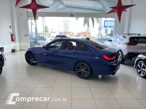 320I 2.0 16V 4P TURBO FLEX M SPORT AUTOMÁTICO