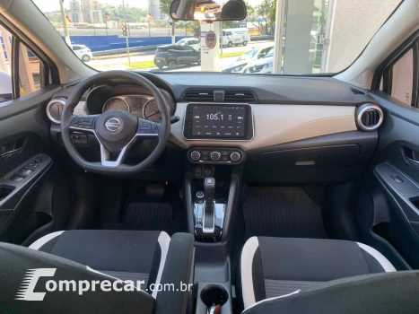 VERSA Sense 1.6 16V Flex Aut.