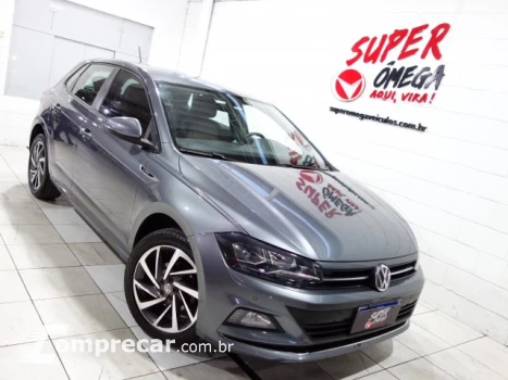 Volkswagen POLO - 1.0 200 TSI HIGHLINE AUTOMÁTICO 4 portas