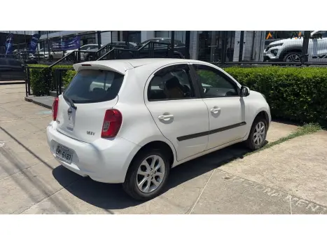 MARCH 1.6 SV 16V FLEXSTART 4P MANUAL