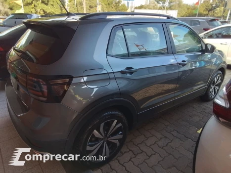 T-CROSS 1.0 200 TSI TOTAL FLEX COMFORTLINE AUTOMÁTICO