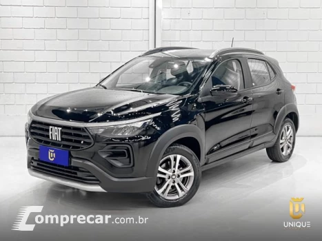 Fiat PULSE - 1.0 TURBO 200 AUDACE CVT 4 portas