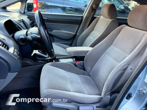 CIVIC 1.8 LXS 16V FLEX 4P MANUAL