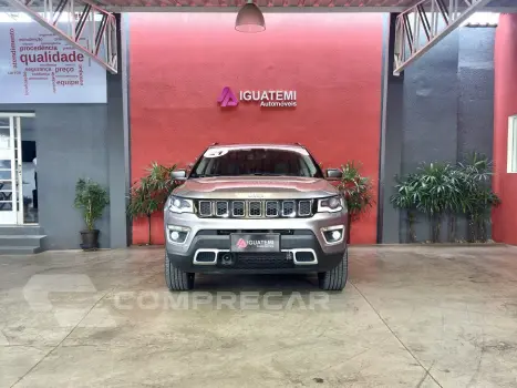 COMPASS 2.0 16V DIESEL LIMITED 4X4 AUTOMÁTICO