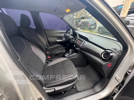 KICKS SV 1.6 16V FlexStar 5p Aut.