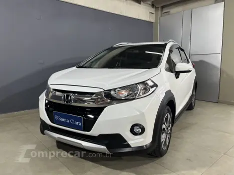 Honda WR-V 1.5 16V FLEXONE EXL CVT 4 portas