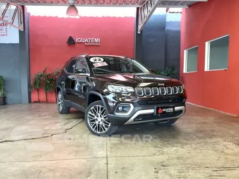 JEEP COMPASS 2.0 TD350 TURBO DIESEL LIMITED AT9 4 portas