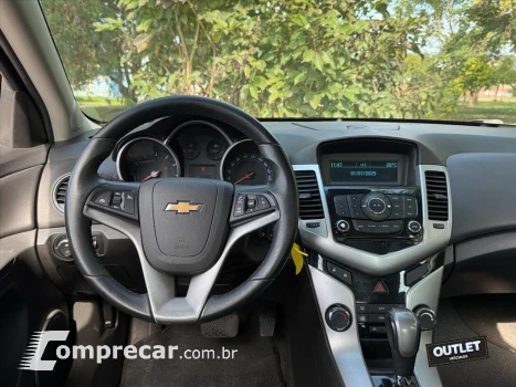 CRUZE 1.8 LT 16V FLEX 4P AUTOMÁTICO