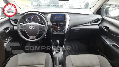 YARIS 1.5 16V FLEX SEDAN XL MULTIDRIVE