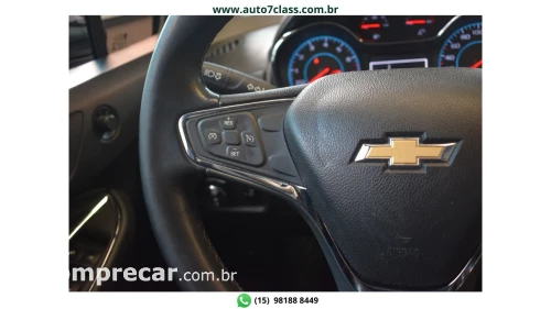 CRUZE SEDAN - 1.4 TURBO LT 16V 4P AUTOMÁTICO