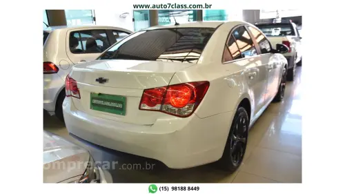 CRUZE SEDAN - 1.8 LT 16V 4P MANUAL