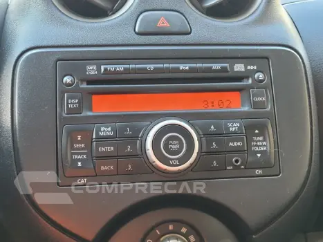 VERSA SV 1.6 16V Flex Fuel 4p Mec.