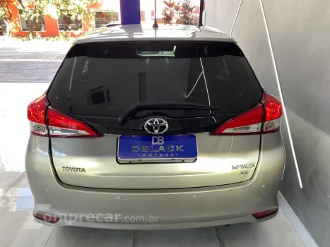 YARIS XL Plus Tech 1.3 Flex 16V Aut.