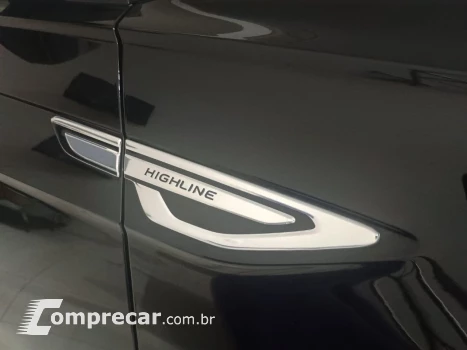 Nivus 1.0 4P FLEX 200 TSI HIGHLINE AUTOMÁTICO
