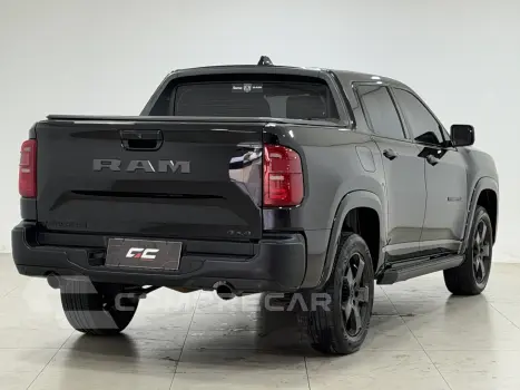RAMPAGE 2.0 HURRICANE 4 TURBO GASOLINA LARAMIE 4X4 AUTOMÁTIC