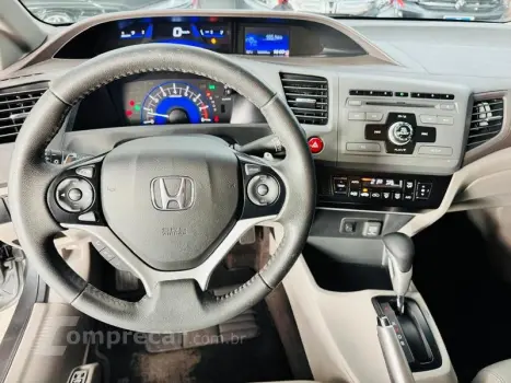 CIVIC LXR 2.0 16V FLEX AUT.