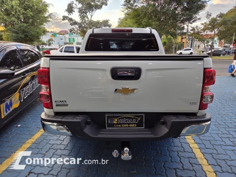 S10 2.5 LTZ 4X4 CD 16V FLEX 4P AUTOMÁTICO