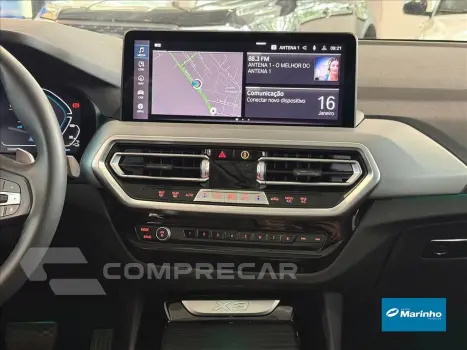 X3 2.0 16V HÍBRIDO X LINE XDRIVE30E STEPTRONIC
