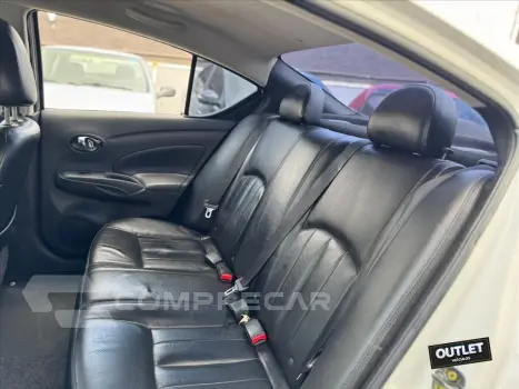 VERSA 1.6 16V FLEX SL 4P XTRONIC