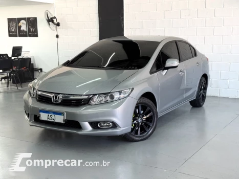 Honda Civic Sedan LXR 2.0 Flexone 16V Aut. 4p 4 portas