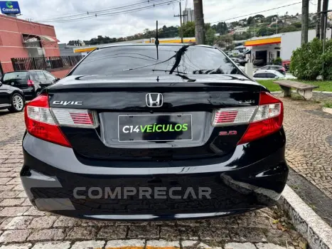 Civic Sedan LXR 2.0 Flexone 16V Aut. 4p