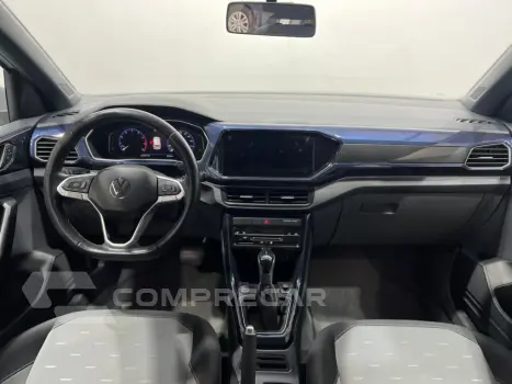 T-CROSS 1.0 200 TSI TOTAL FLEX COMFORTLINE AUTOMÁTICO