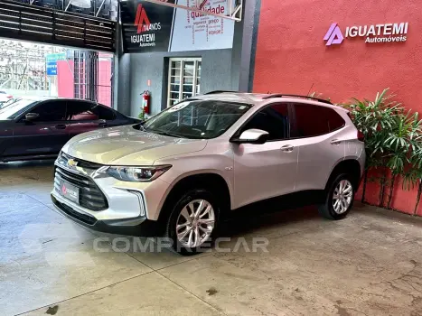 CHEVROLET TRACKER 1.0 TURBO FLEX LTZ AUTOMÁTICO 4 portas
