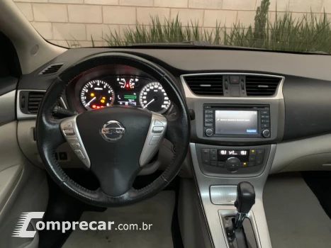 SENTRA 2.0 UNIQUE 16V FLEX 4P AUTOMÁTICO