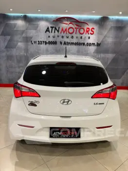 HB 20 Hatch 1.6 16V 4P COMFORT FLEX AUTOMÁTICO