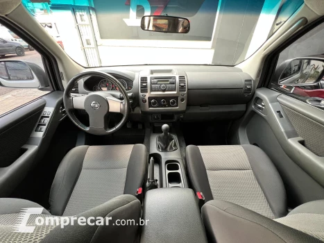 FRONTIER 2.5 SV Attack 4X4 CD Turbo Eletronic