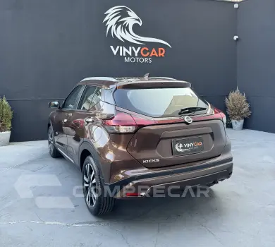 KICKS 1.6 16vstart Exclusive