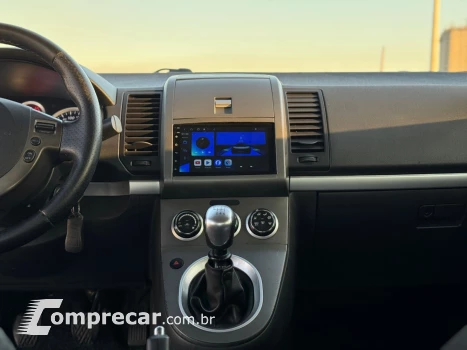 SENTRA 2.0 S 16V FLEX 4P MANUAL