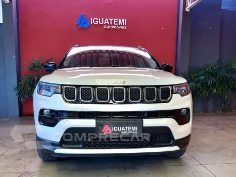 COMPASS 1.3 T270 TURBO FLEX LONGITUDE AT6