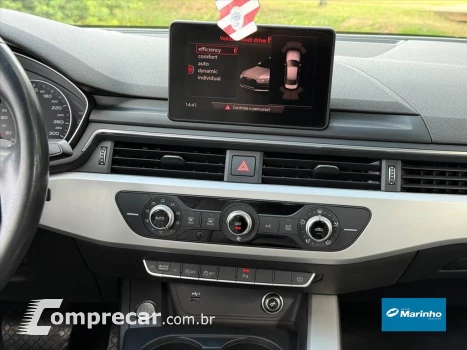 A4 2.0 TFSI GASOLINA PRESTIGE S TRONIC