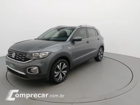 Volkswagen T-CROSS 1.4 250 TSI TOTAL FLEX HIGHLINE AUTOMÁTICO 4 portas