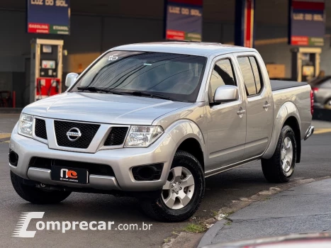 NISSAN Frontier S CD 4x4 2.5 TB Diesel 4 portas