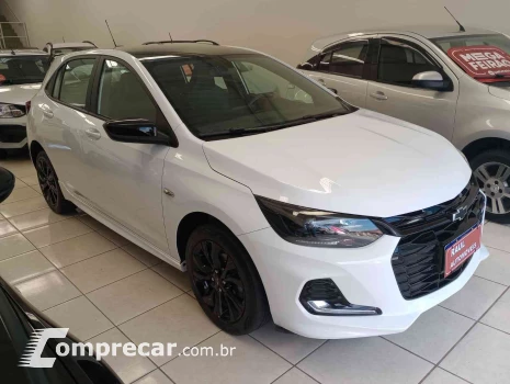 CHEVROLET ONIX 1.0 Turbo RS 4 portas