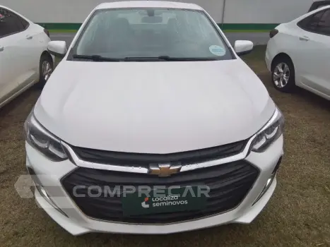 CHEVROLET ONIX 1.0 TURBO FLEX PLUS PREMIER AUTOMÁTICO 4 portas