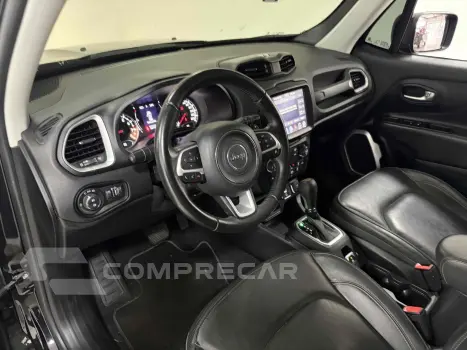 RENEGADE 1.8 16V FLEX LONGITUDE 4P AUTOMÁTICO