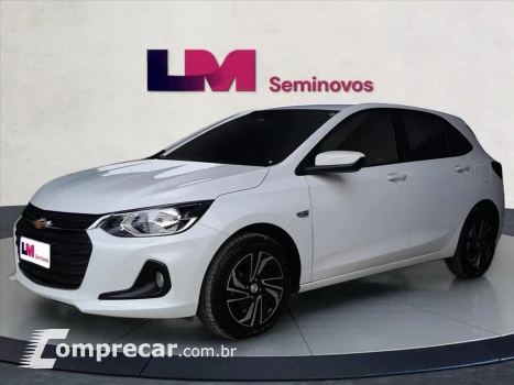 CHEVROLET ONIX 1.0 TURBO FLEX LT AUTOMÁTICO 4 portas