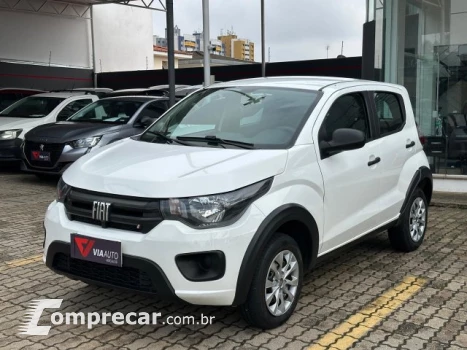 Fiat MOBI - 1.0 EVO LIKE. MANUAL 4 portas