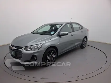 CHEVROLET ONIX 1.0 TURBO FLEX LT AUTOMÁTICO 4 portas