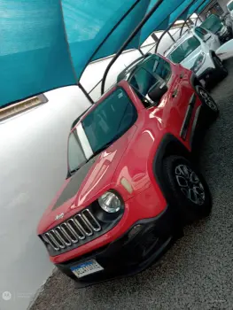 Renegade 1.8 16V 4P FLEX AUTOMÁTICO