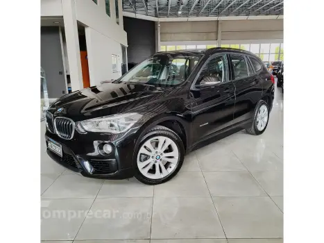 BMW X1 2.0 16V TURBO ACTIVEFLEX SDRIVE20I 4P AUTOMÁTICO 4 portas