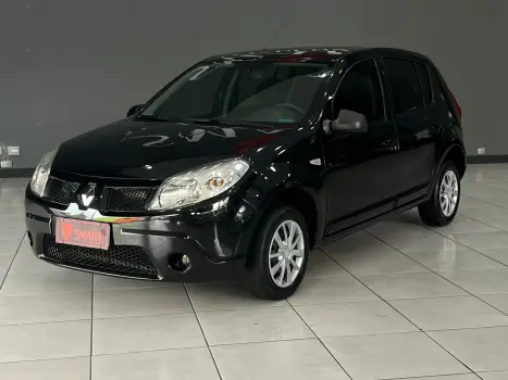 Renault Sandero Expression 1.6 8V (flex) 4 portas