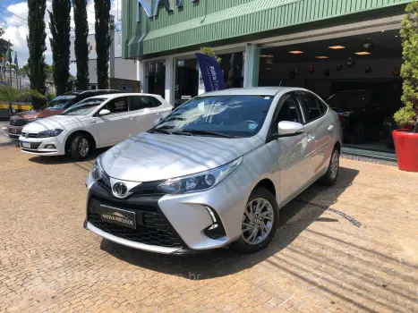 Toyota Yaris 1.5 16V Flex Sedan Xs Connect Multidrive 4 portas
