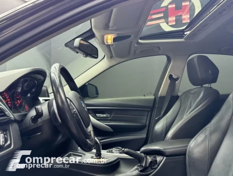 328i 2.0 M SPORT 16V ACTIVEFLEX 4P AUTOMÁTICO