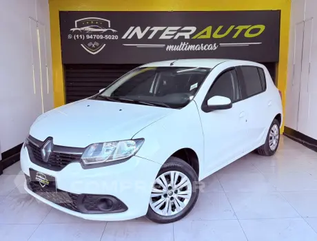 Renault SANDERO 1.6 Expression 16V 4 portas