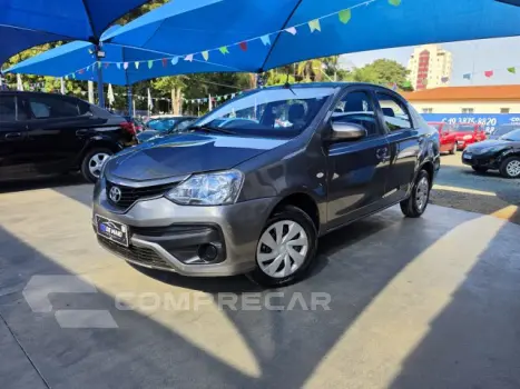 ETIOS SEDAN - 1.5 XS SEDAN 16V 4P AUTOMÁTICO